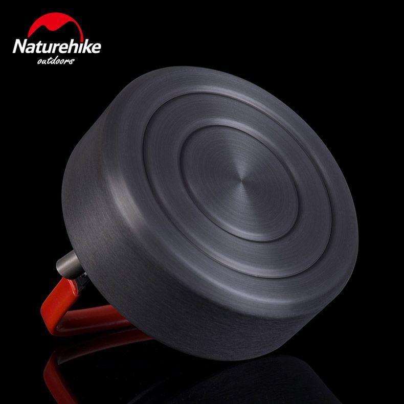 Naturehike Pava de campamento de aluminio 1.1 LT