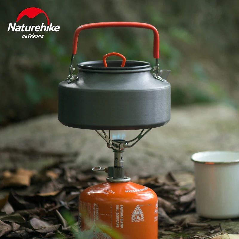 Naturehike Pava de campamento de aluminio 1.1 LT