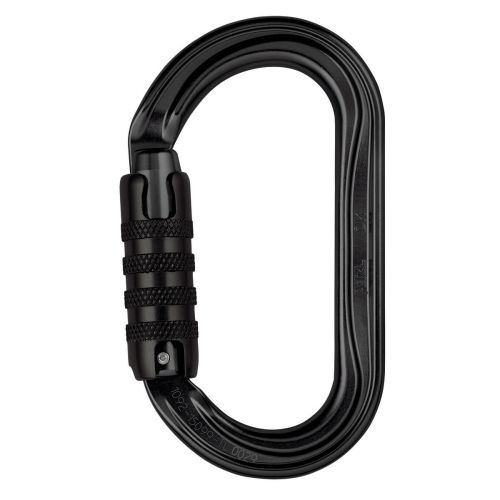 Petzl OK Triact-lock Negro