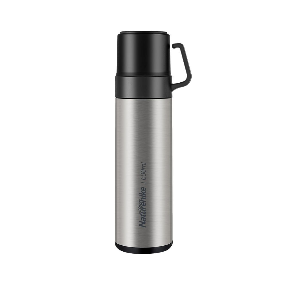 Naturehike Termo con aislación al vacío 20 hs. Tapa doble 600 ml