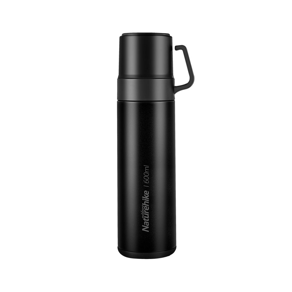 Naturehike Termo con aislación al vacío 20 hs. Tapa doble 600 ml