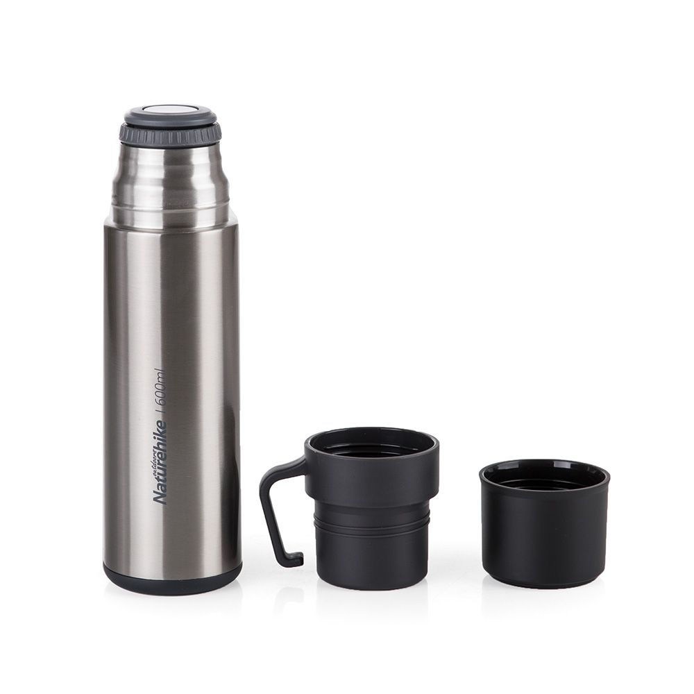 Naturehike Termo con aislación al vacío 20 hs. Tapa doble 600 ml