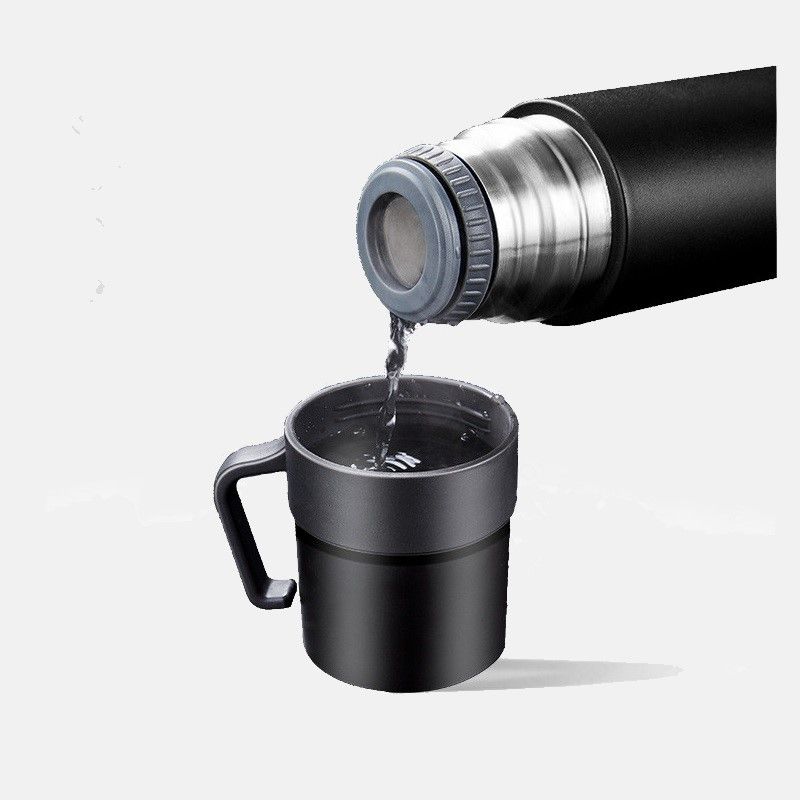 Naturehike Termo con aislación al vacío 20 hs. Tapa doble 600 ml