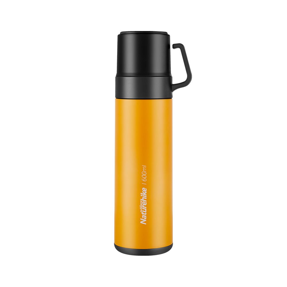Naturehike Termo con aislación al vacío 20 hs. Tapa doble 600 ml