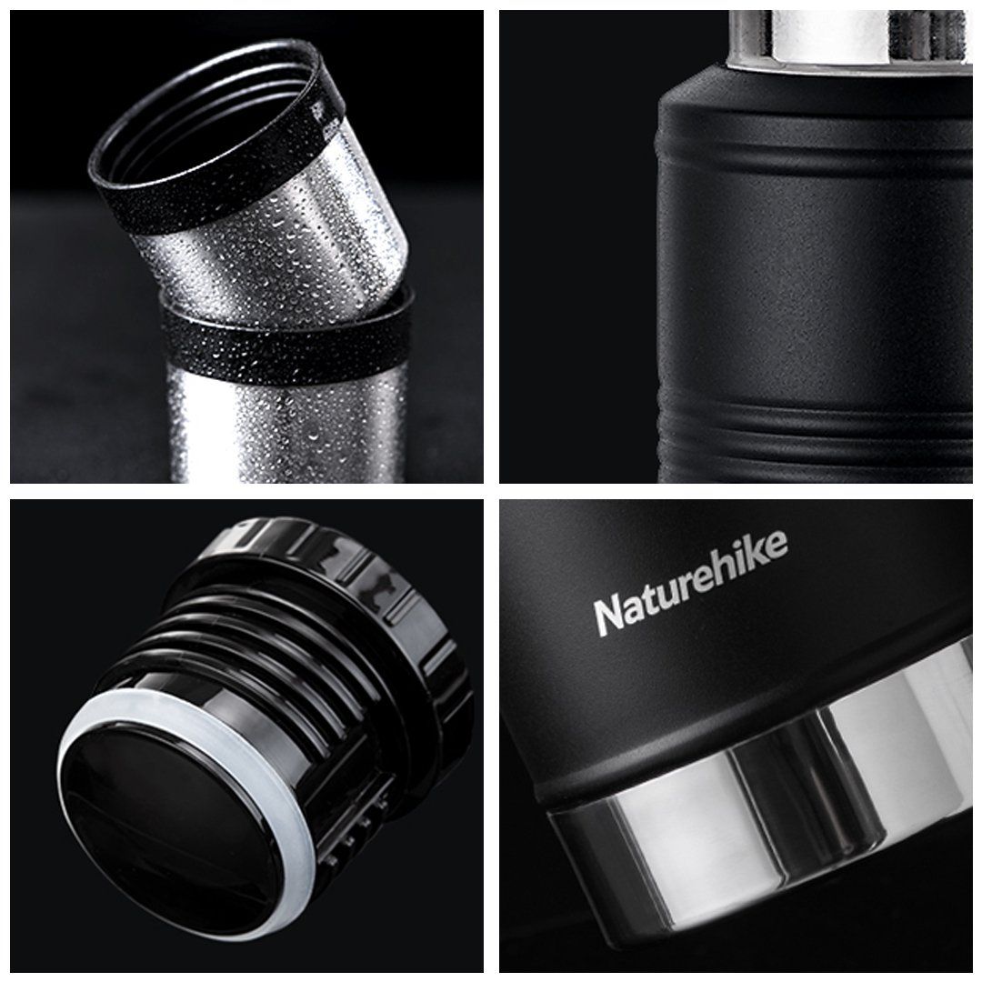 Naturehike Termo con Aislación al vacío 24 hs 1.25 lt