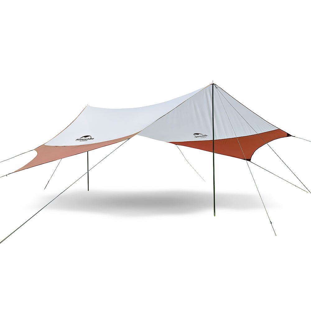 Lona Impermeable Carpa Toldo Camping Naturehike 2,15 X 1,50m