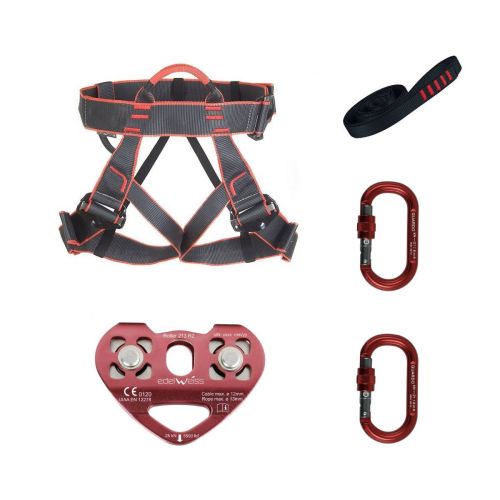 Kit para tirolesa de cable