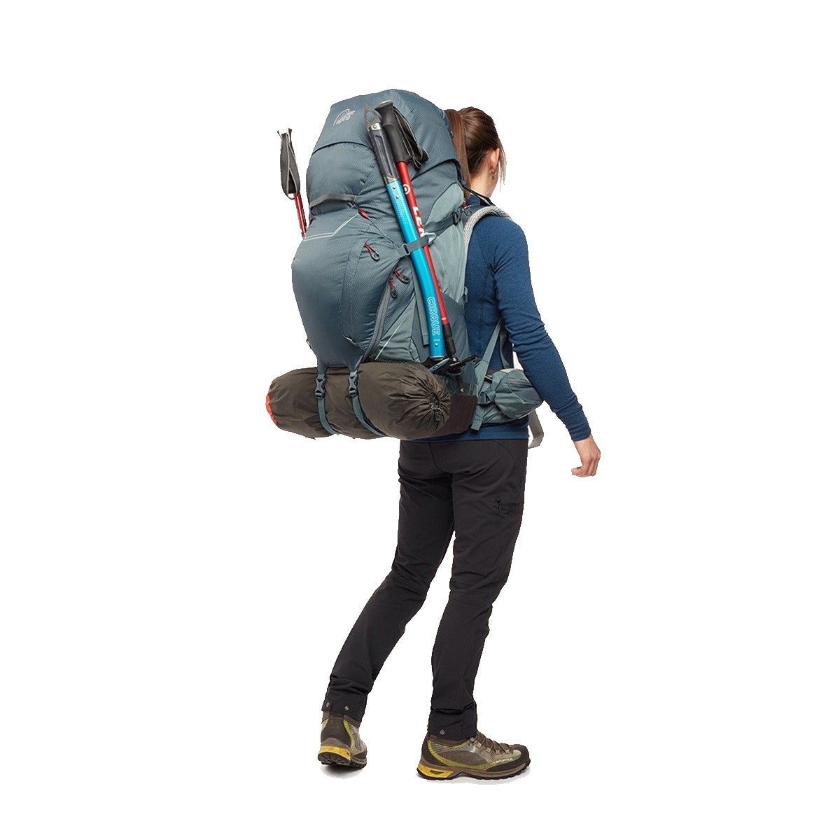 Mochila lowe alpine mujer 2025