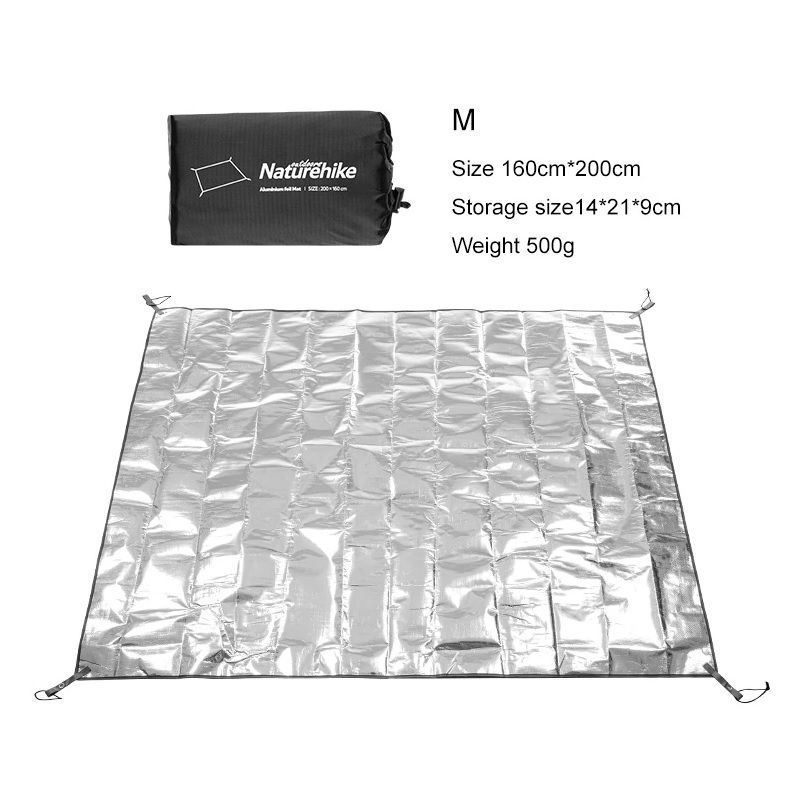 Naturehike 20-FCD Manta para Picnic Aluminizada M 160X200cm