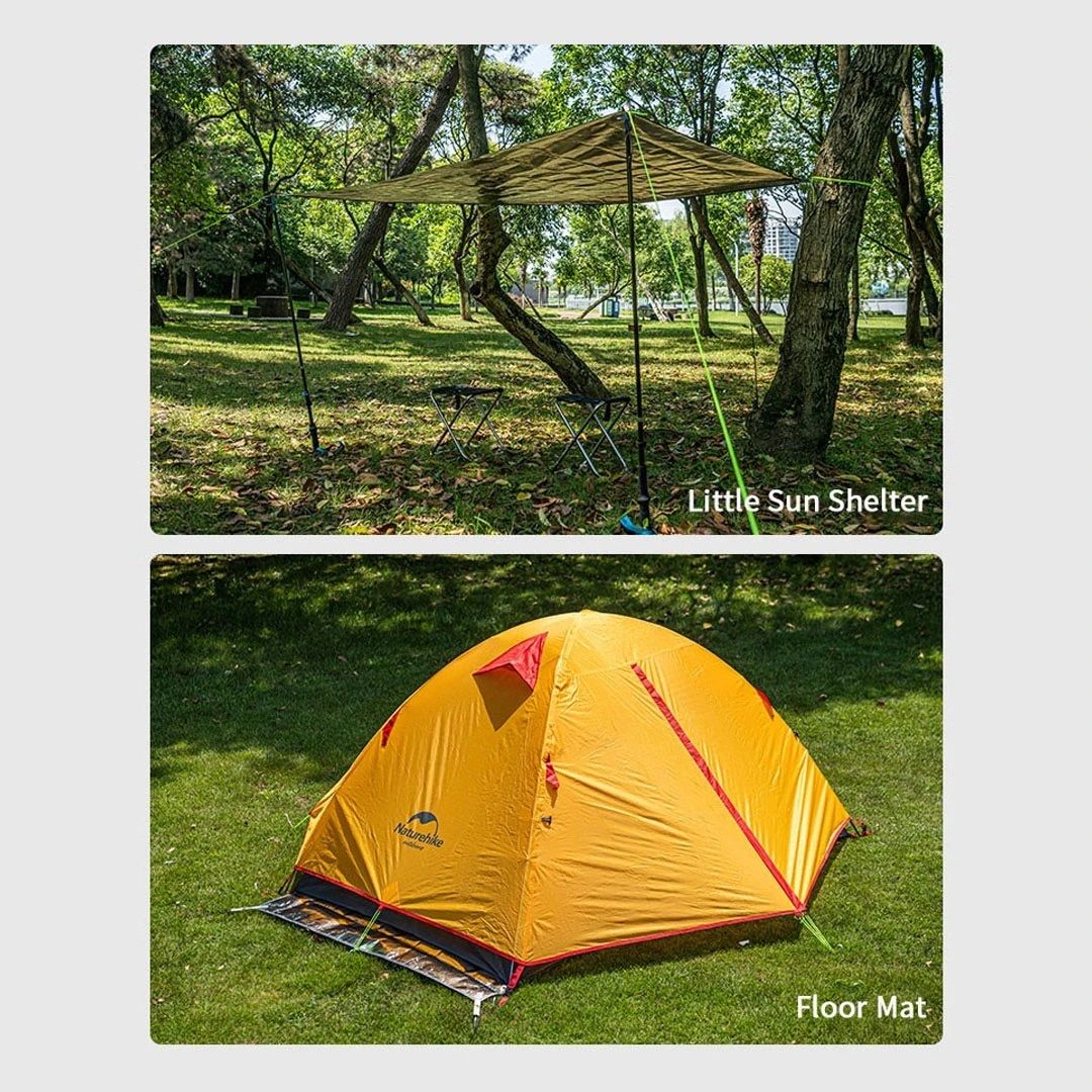 Naturehike 20-FCD Manta para Picnic Aluminizada S 125X200cm
