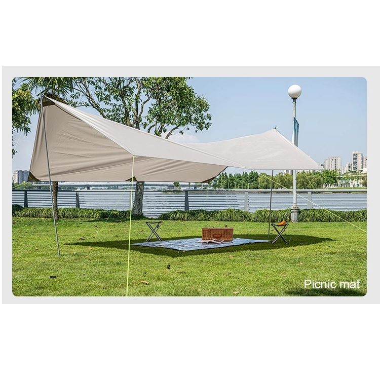 Naturehike 20-FCD Manta para Picnic Aluminizada S 125X200cm