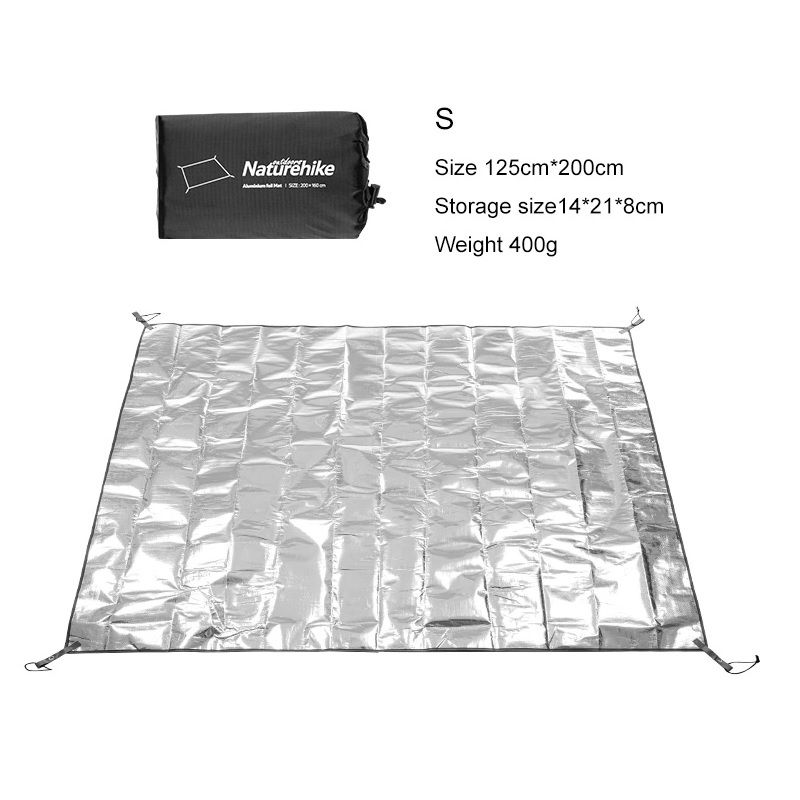 Naturehike 20-FCD Manta para Picnic Aluminizada S 125X200cm