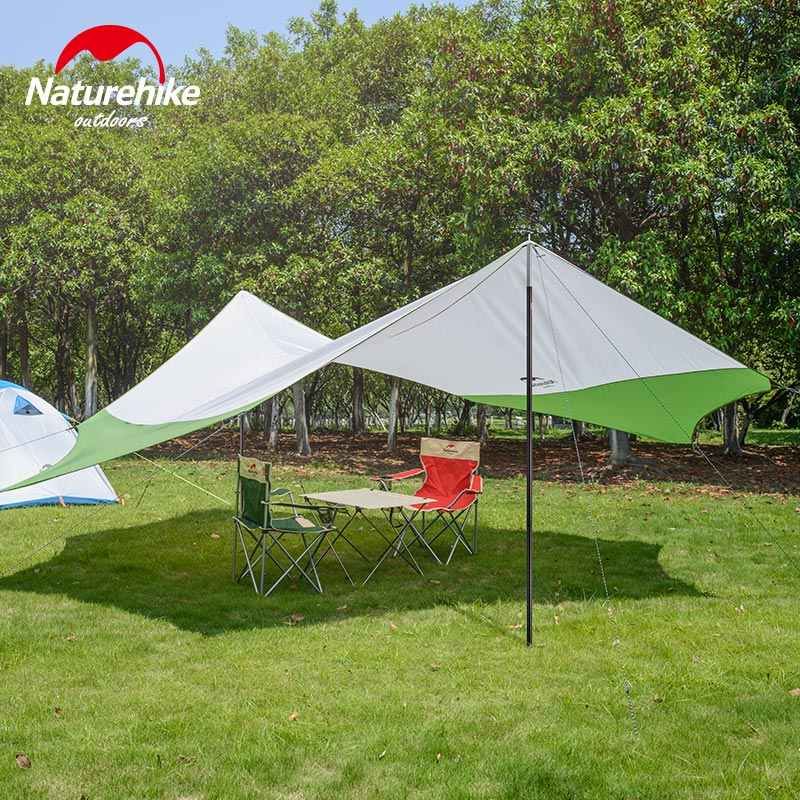 Naturehike Parante de Aluminio TM-02 2,8cm X 3M