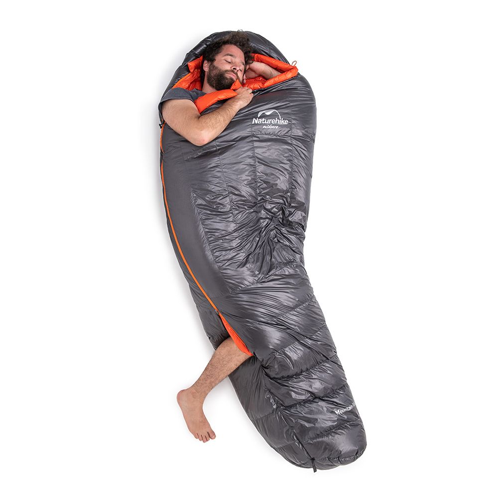 Naturehike ULG 1000Gr bolsa de dormir DUVET (Límite -20°) NH19YD001