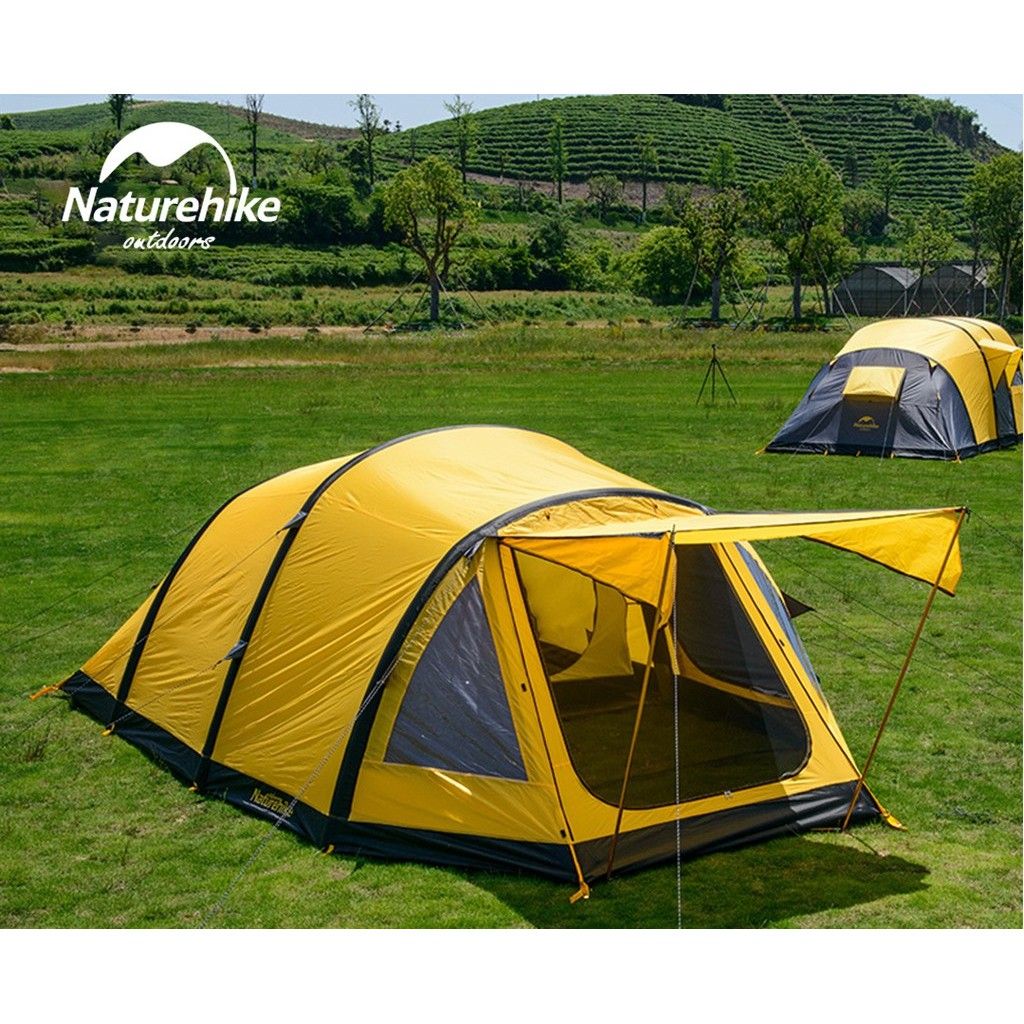 [ELIMINADO] Naturehike Wormhole Carpa Inflable 4-6 Personas NH17T600-T