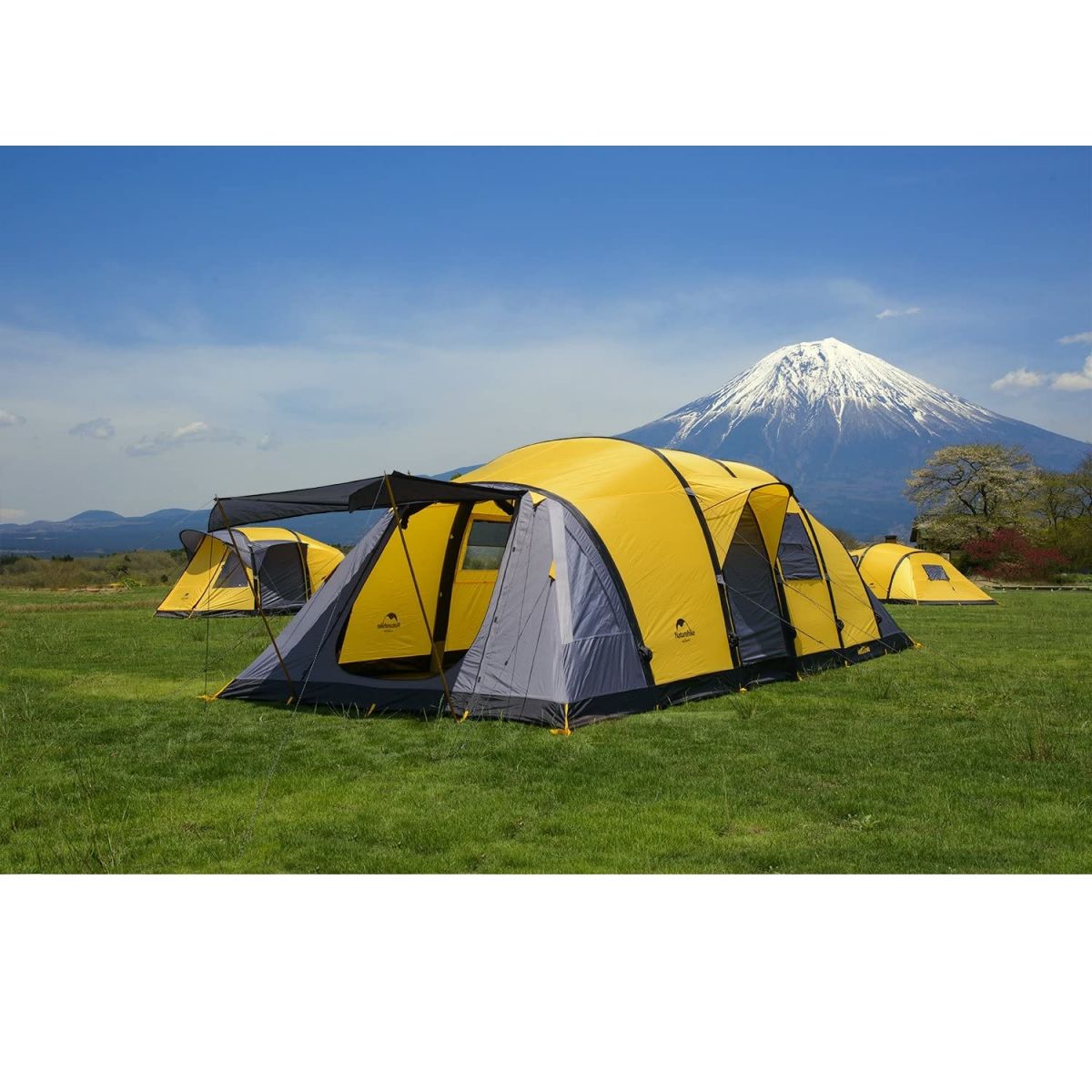 [ELIMINADO] Naturehike Wormhole Carpa Inflable 8-10 Personas NH17T800-T
