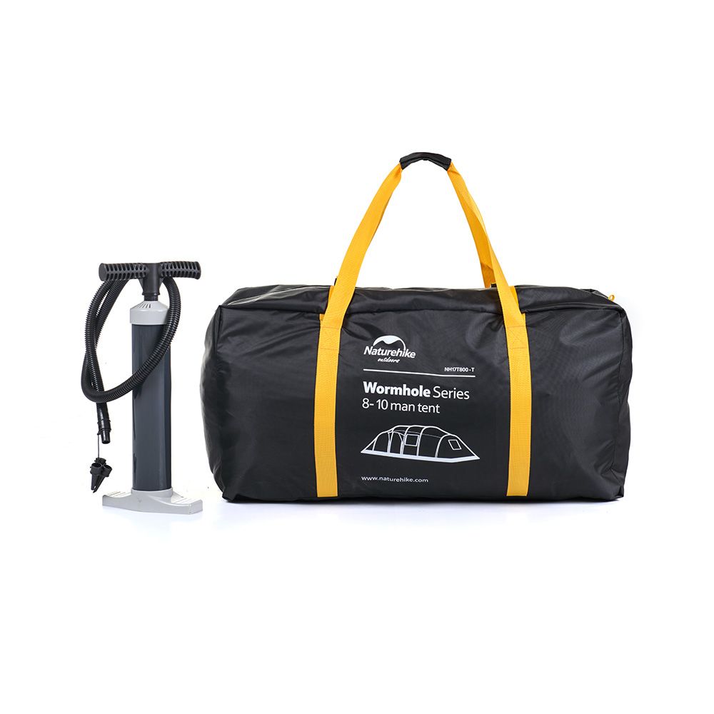 [ELIMINADO] Naturehike Wormhole Carpa Inflable 8-10 Personas NH17T800-T
