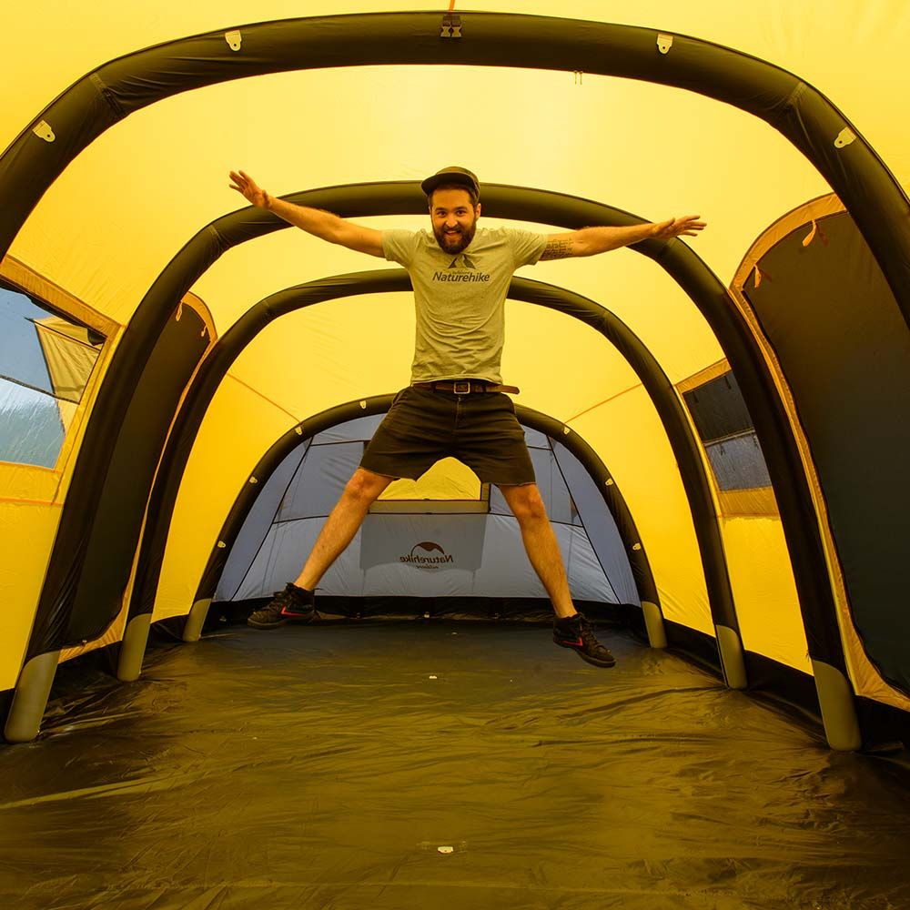 [ELIMINADO] Naturehike Wormhole Carpa Inflable 8-10 Personas NH17T800-T
