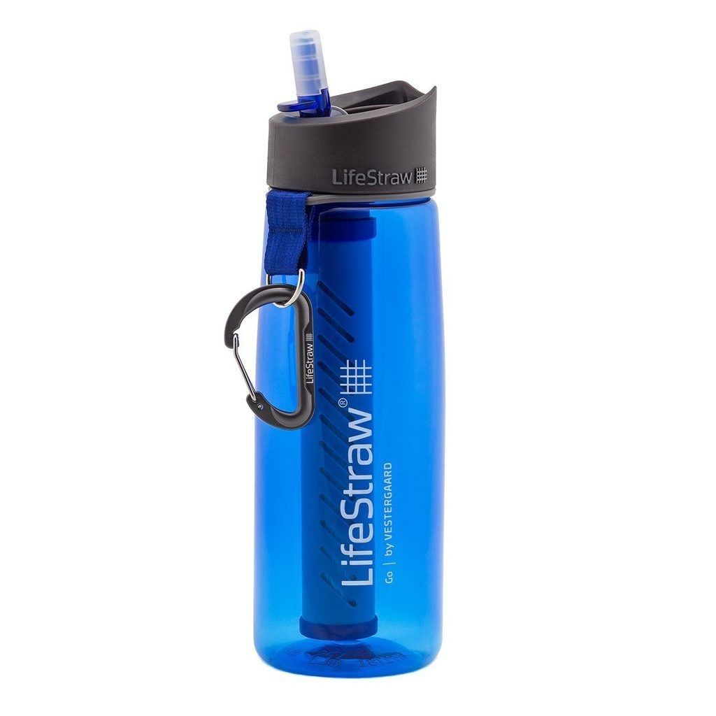 Botella de agua con Filtro antibacterias LifeStraw Go