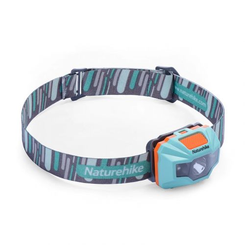 Naturehike Linterna Frontal TD-02 Recargable 150 Lúmens