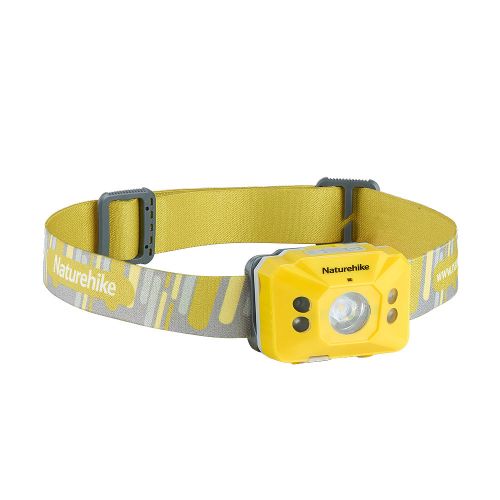 Naturehike Linterna Frontal Recargable 140 Lúmens Induction