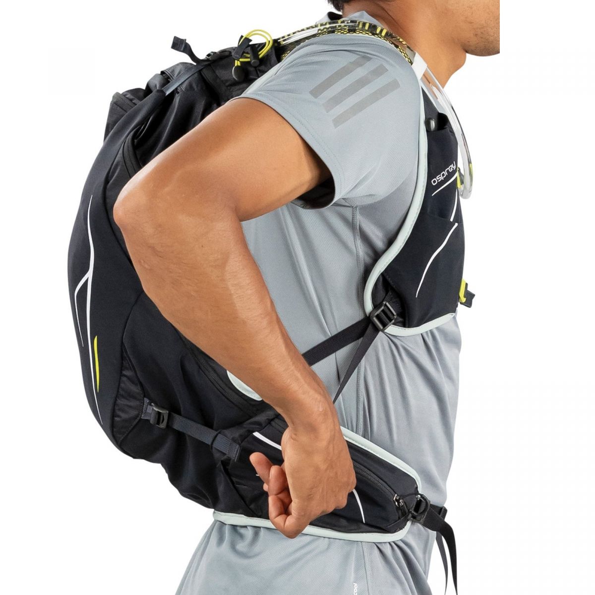 Osprey Mochila Running - Duro 15 - Dark Charcoal Grey