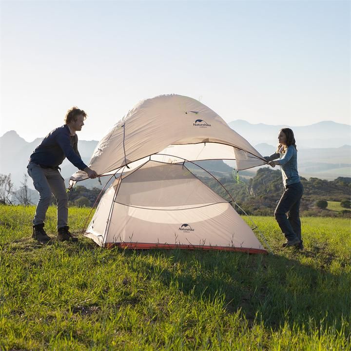 Naturehike Cloud UP 3 Personas 20D - Naka Outdoors - Tienda de escalada