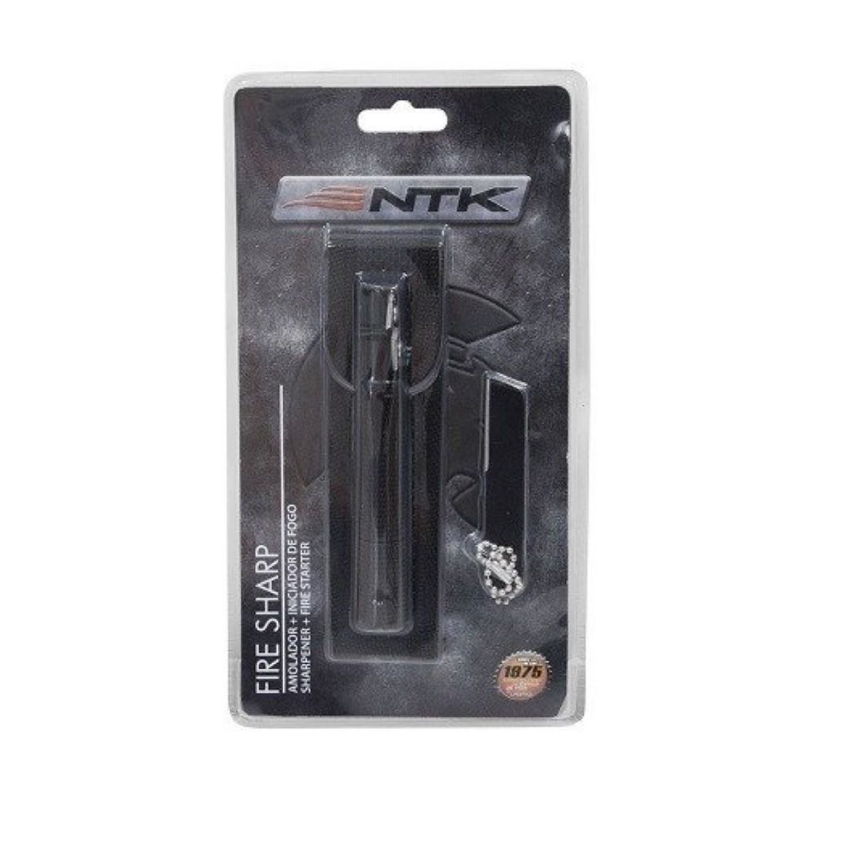 NTK Fire Sharp Iniciador de Fuego + Afilador