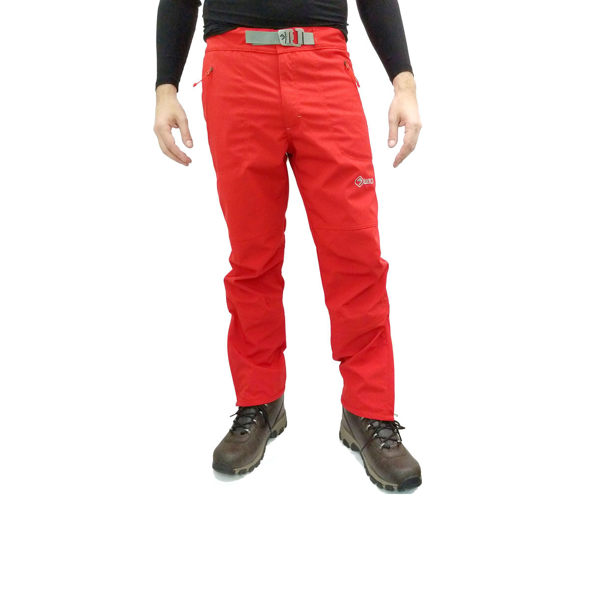 Pantalón impermeable Jakuta negro unisex, Red ledge