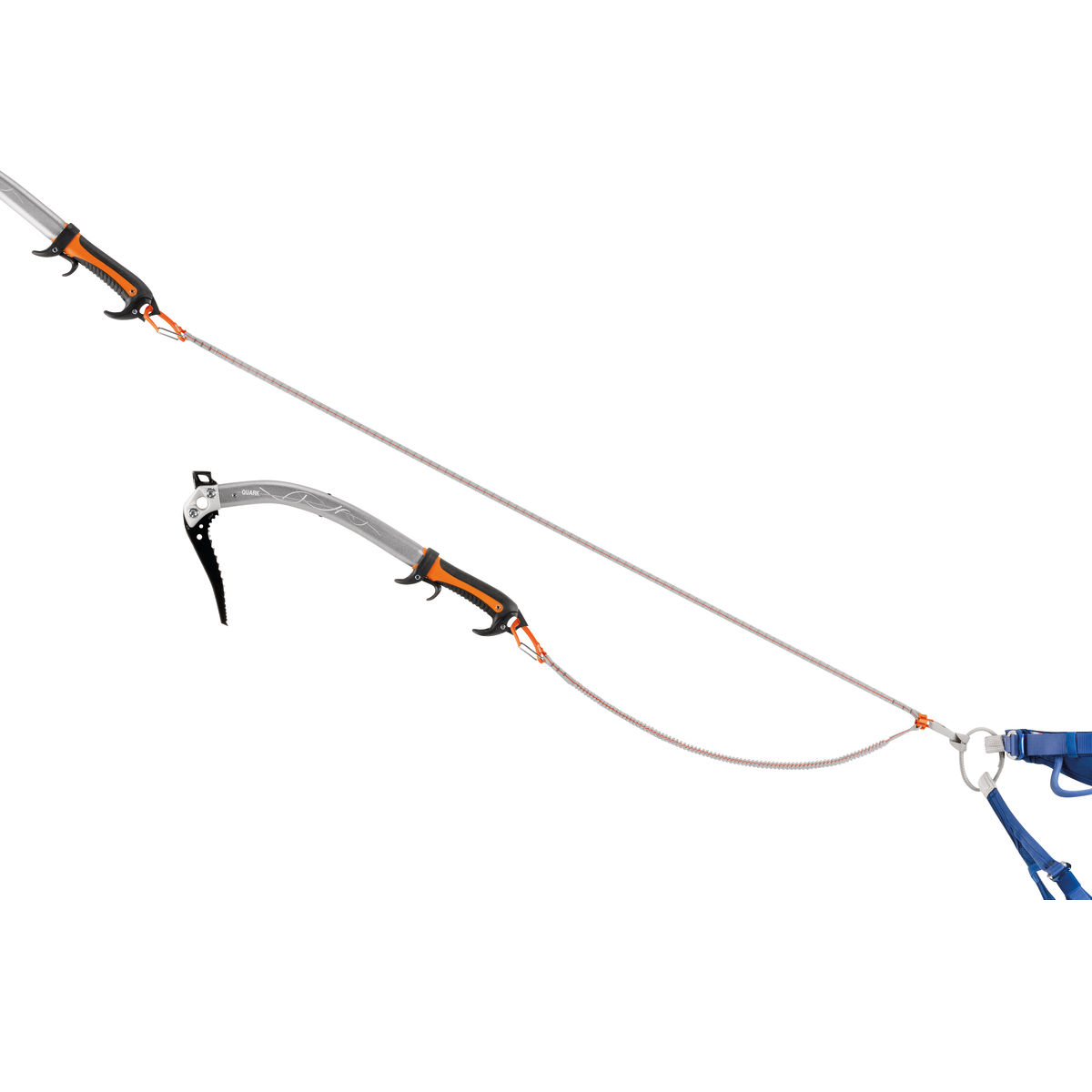 Petzl V-LINK cinta extensible anti perdida para piquetas