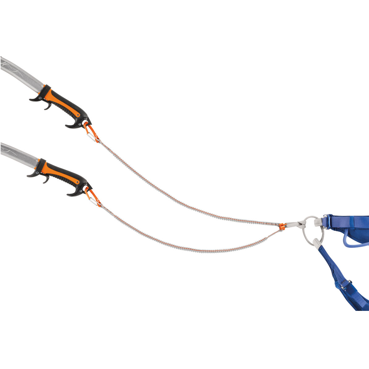Petzl V-LINK cinta extensible anti perdida para piquetas