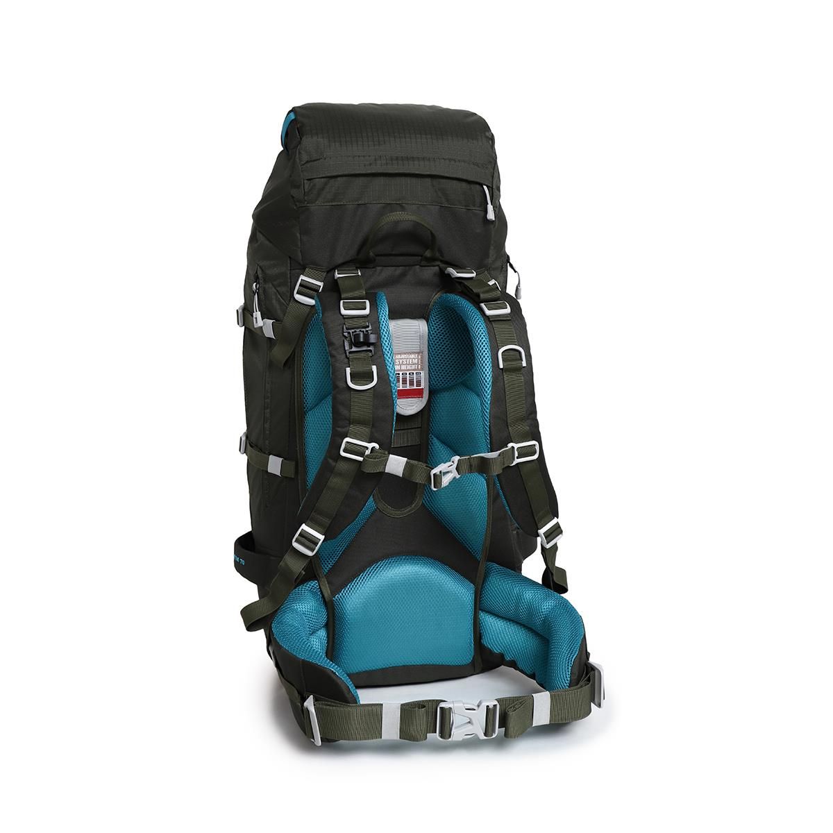 TREKKING & CAMPAMENTO Altus PUCK 20L - Mochila lima - Private Sport Shop