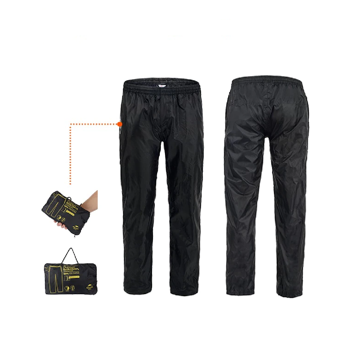 Naturehike Cubrepantalón Impermeable - Naka Outdoors - Tienda de