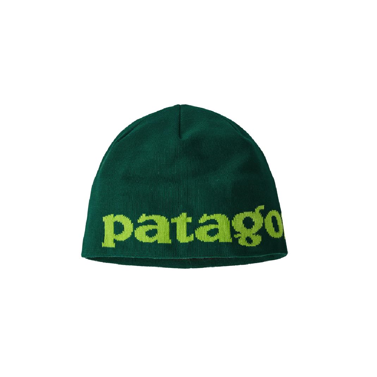 Patagonia Beanie Hat Piki Green