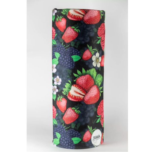 Suma Cuello Multifuncion Frutos Negro