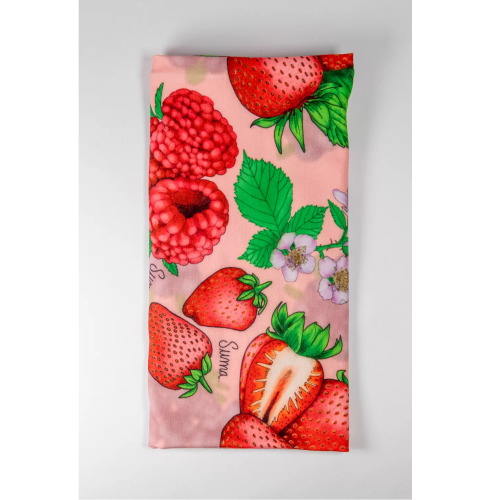 Suma Cuello Multifuncion Frutos Rosa