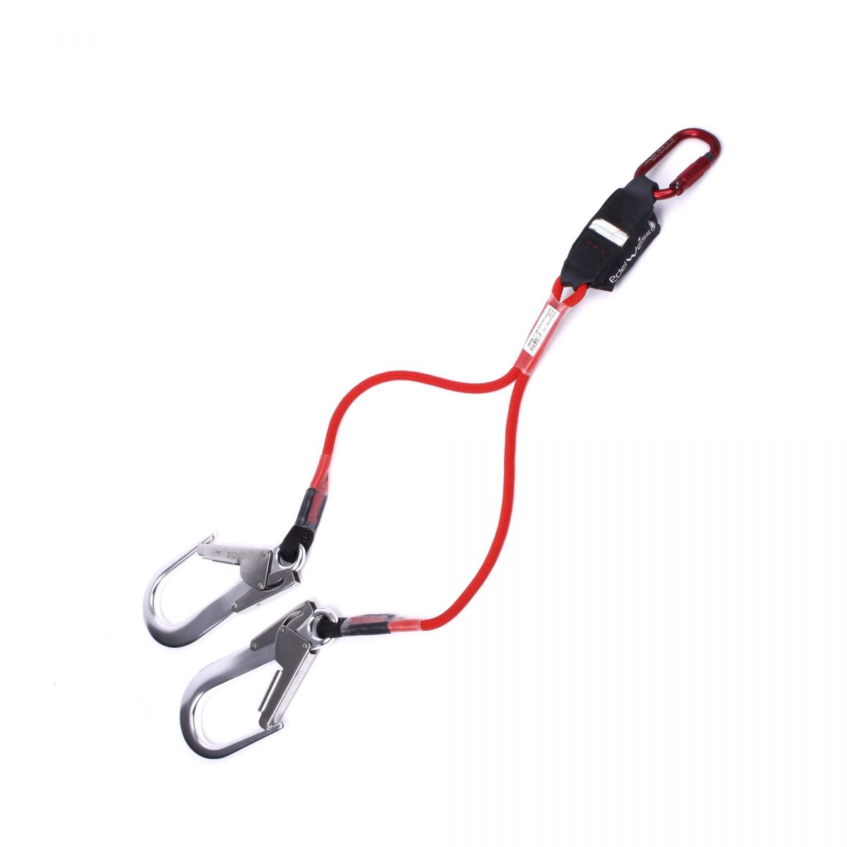 [ELIMINADO] Edelweiss Absorb V Lanyard 100cm- con absorbedor y mosquetones de 55mm