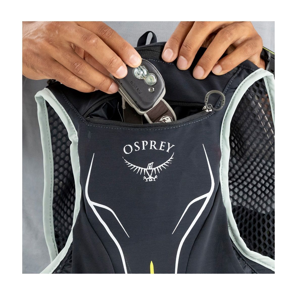 Osprey Duro 1.5 con Bolsa de Hidratación de 1.5 L