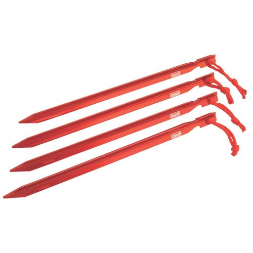 Coleman Estacas Aluminio X 4 Unidades