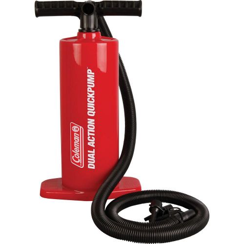 Coleman Inflador Manual Doble Acción