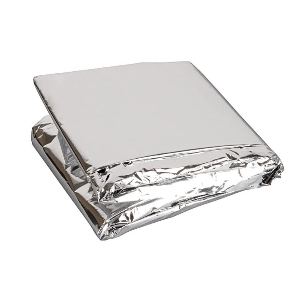 Coleman Manta Térmica Aluminizada Emergencia 1,34 X 2,09M