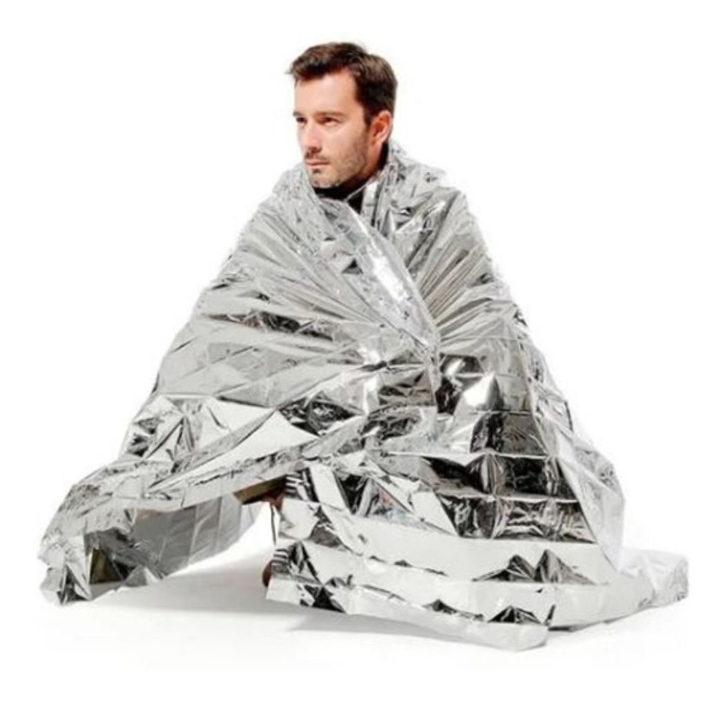 Coleman Manta Térmica Aluminizada Emergencia 1,34 X 2,09M