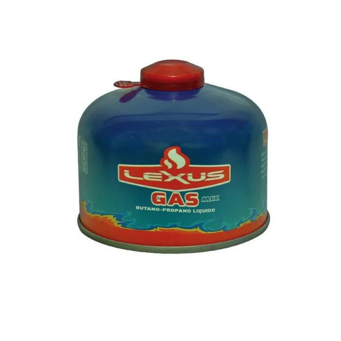 Cartucho Gas Butano Descartable 230 Gramos Camping Cocina