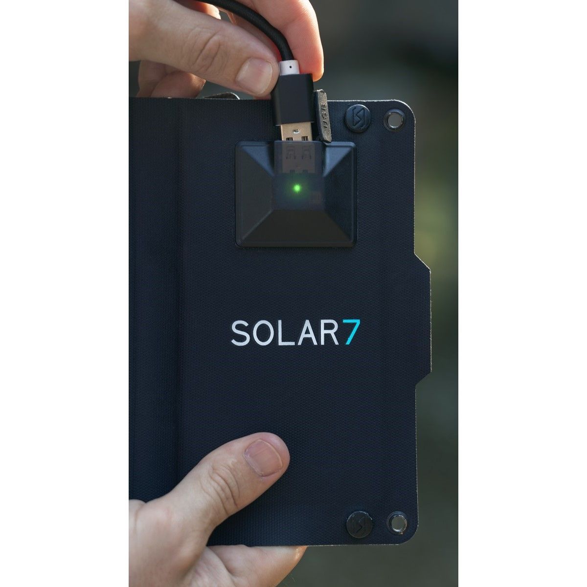 Box Synergy Solar 7 Panel Solar