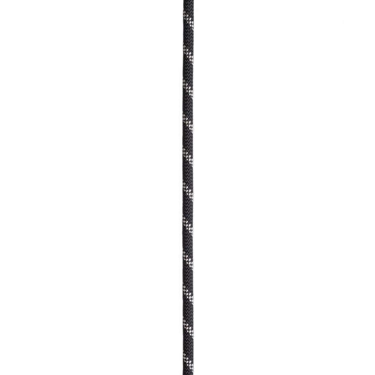 Edelrid Performance Static 10.5mm x 50m Negro