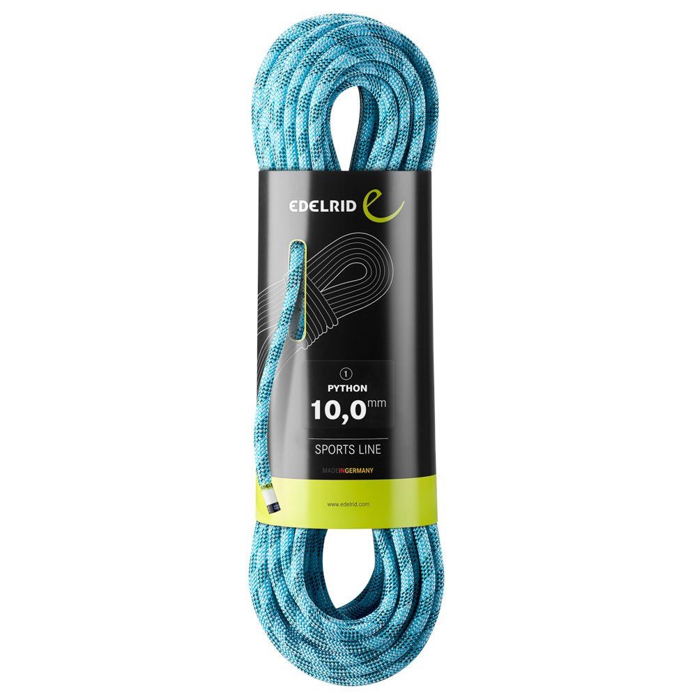 Cuerda De Escalada Deportiva Edelrid Python 10mm 60m