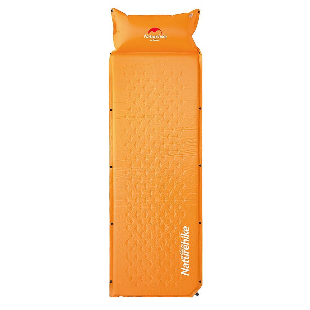 Colchoneta autoinflable con almohada D01 - Naturehike - 4nomads Perú