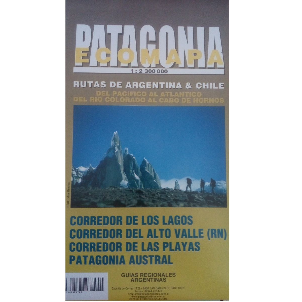 Patagonia Ecomapa 1:2.300.000