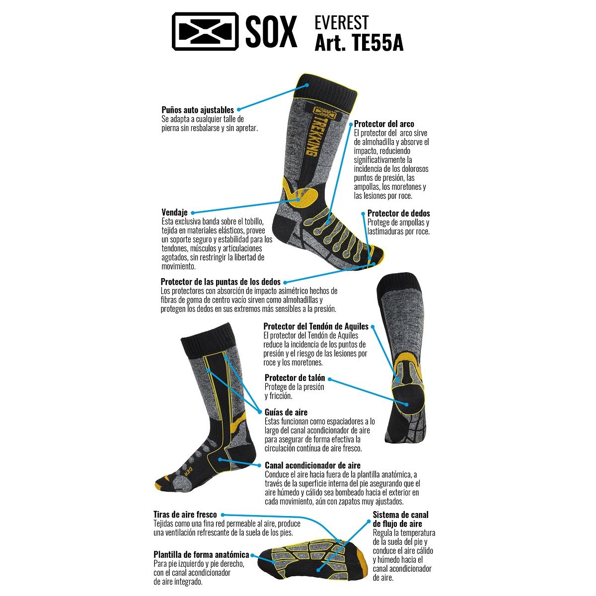 Sox Everest Trekking Premium TE55A