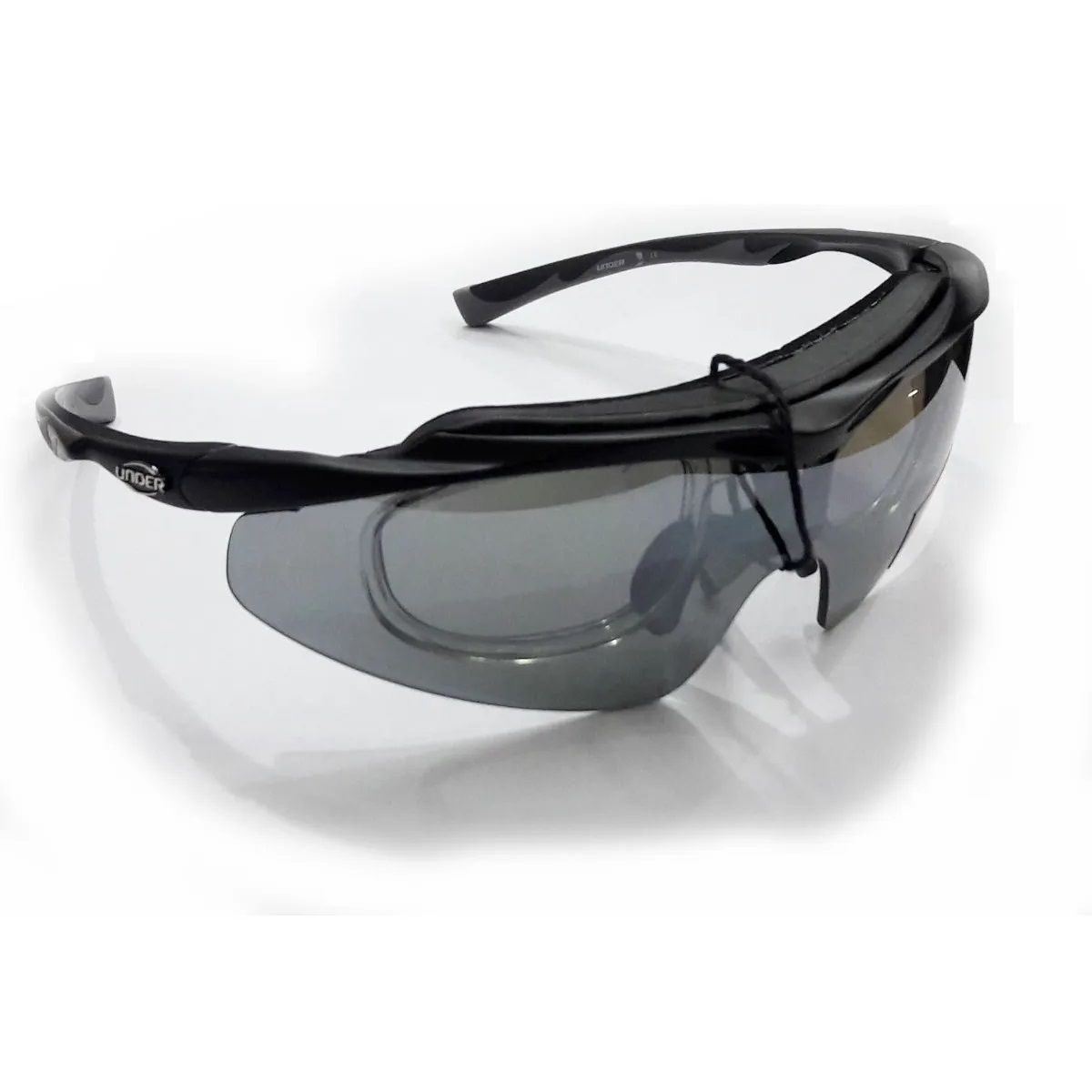 Under 2057 Cat 3 con 4 Lentes Intercambiables y Clip ptico Naka